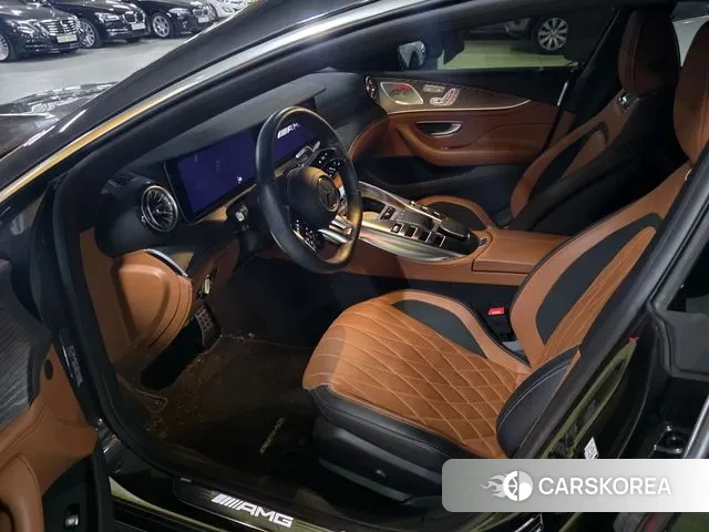 Mercedes-Benz AMG GT 2022 Серый из Кореи, фото 4