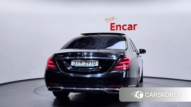 Mercedes-Benz S-Class W222 id 3893827 из Кореи 14
