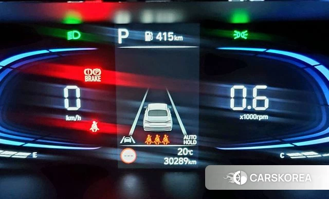 Hyundai The New Avante (CN7) 2023 Черный двухцветный из Кореи, фото 4