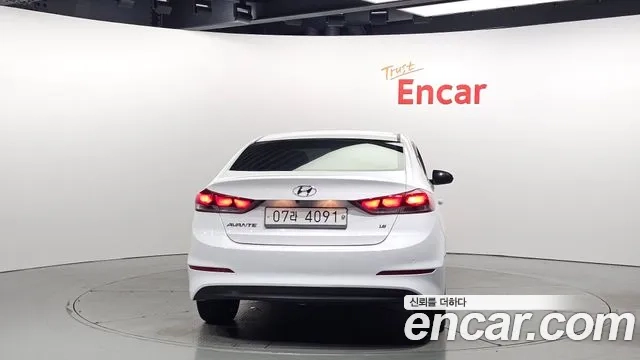 Hyundai Avante AD id 2870653 из Кореи 14