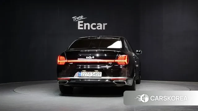 Kia The New K9 2nd generation id 3549933 из Кореи 14