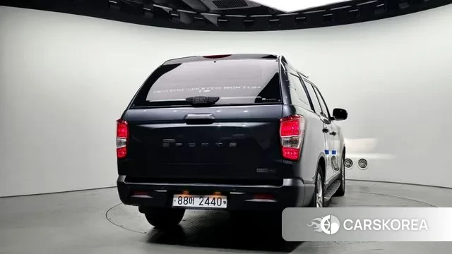 Ssangyong Rexton Sports id 3248539 из Кореи 14