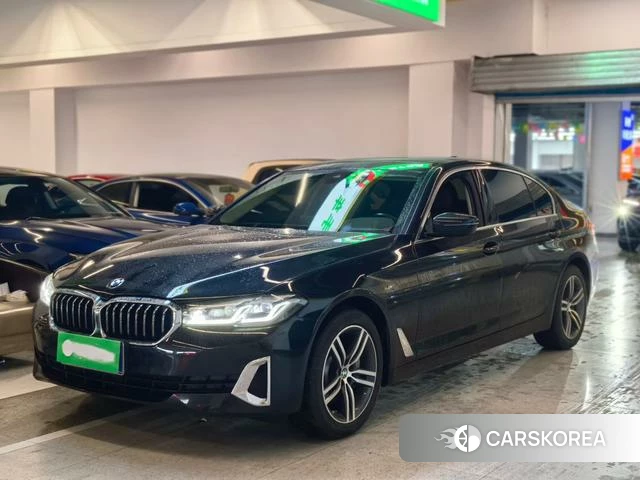 BMW 5 series 2021 Черный из Китая, фото 4