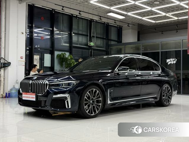 BMW 7 series 2022 Черный из Китая, фото 4
