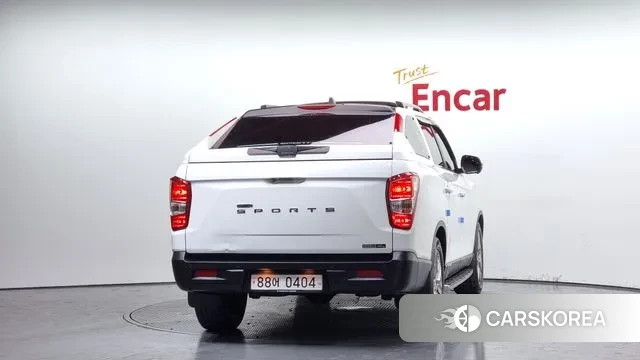 Ssangyong Rexton Sports id 2902444 из Кореи 14