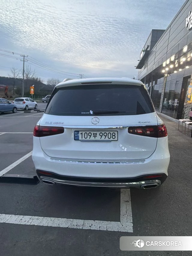 Mercedes-Benz GLS - Class X167 2023 Белый из Кореи, фото 5