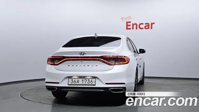 Hyundai Grandeur IG id 2887138 из Кореи 14