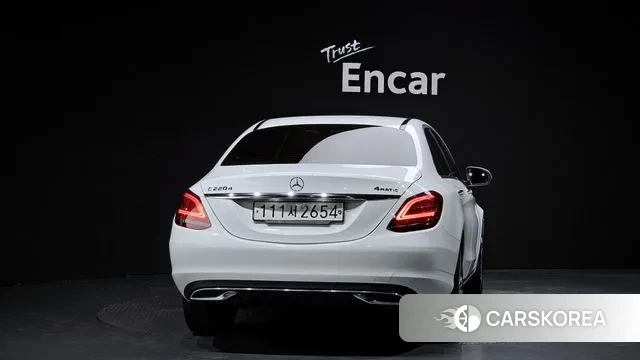Mercedes-Benz C-Class W205 id 3161250 из Кореи 14