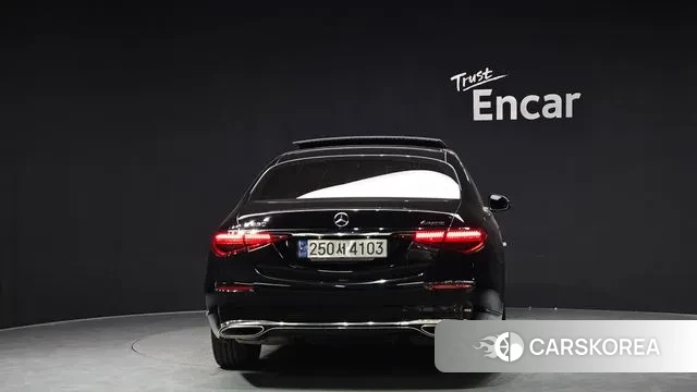 Mercedes-Benz S-Class W223 id 3707020 из Кореи 14