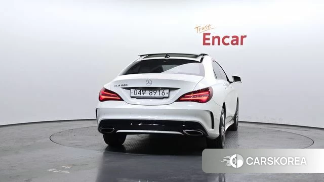 Mercedes-Benz CLA-Class C117 id 3801841 из Кореи 14