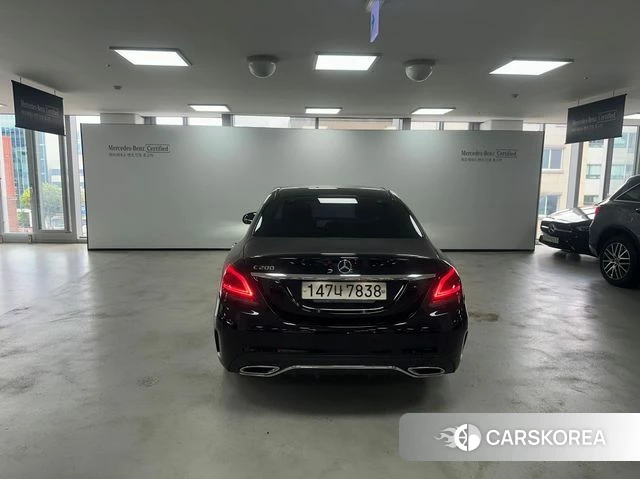 Mercedes-Benz C-Class W205 id 4779990 из Кореи 12