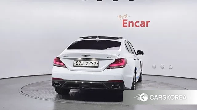 Genesis G70 id 3161998 из Кореи 14