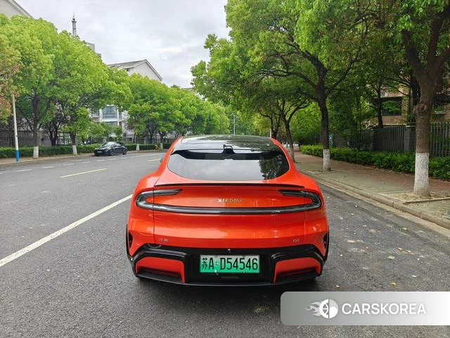 Xiaomi Car Xiaomi YU7 2025 Оранжевый из Китая, фото 4