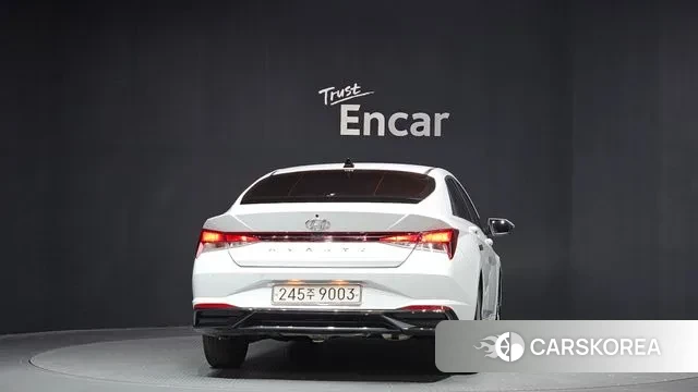 Hyundai Avante (CN7) id 3760498 из Кореи 14