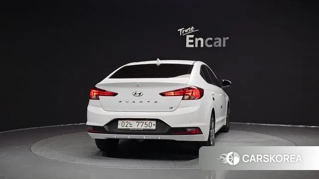 Hyundai The New Avante AD id 3459897 из Кореи 14