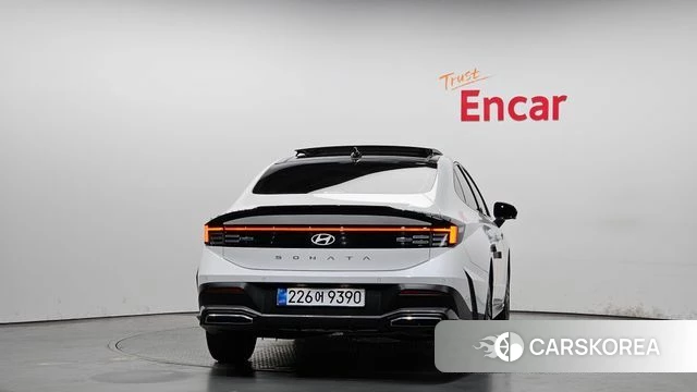 Hyundai Sonata D Edge (DN8) id 3876442 из Кореи 14