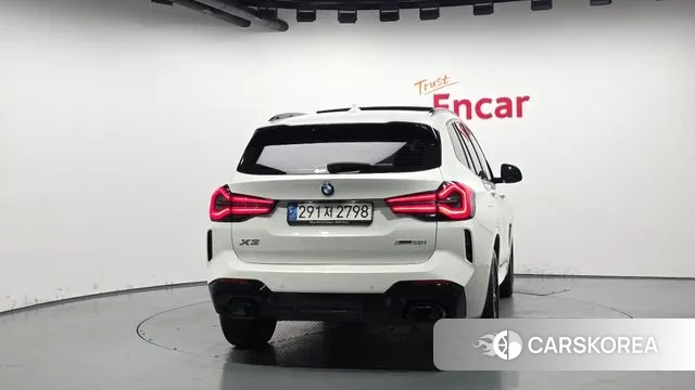 BMW X3 (G01) id 3036787 из Кореи 14