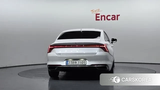 Kia K8 id 3635134 из Кореи 14