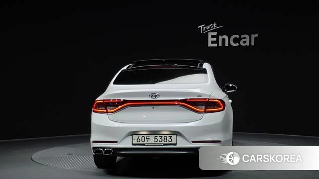 Hyundai Grandeur IG id 3955607 из Кореи 14