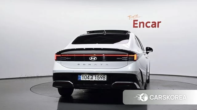 Hyundai Sonata D Edge (DN8) id 4612609 из Кореи 14