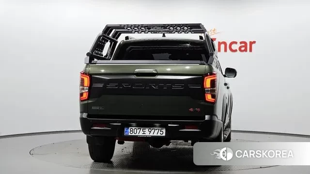 Ssangyong The New Rexton Sport id 3022666 из Кореи 14