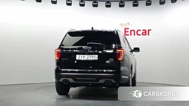 Ford Explorer id 3829019 из Кореи 14