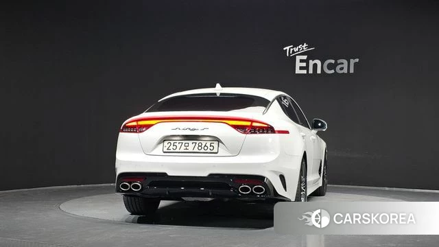 Kia Stinger Meister id 4759086 из Кореи 14