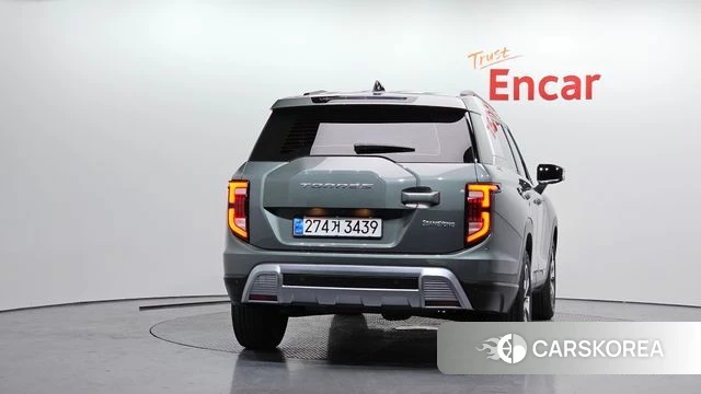 Ssangyong Torres id 4186624 из Кореи 26