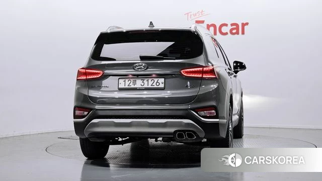 Hyundai Santa Fe TM id 4568774 из Кореи 23