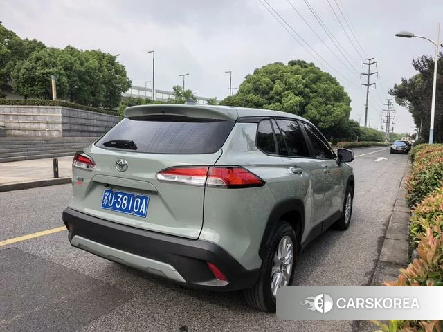 Toyota Corolla Sharp amplifier 2022 Зеленый из Китая, фото 4