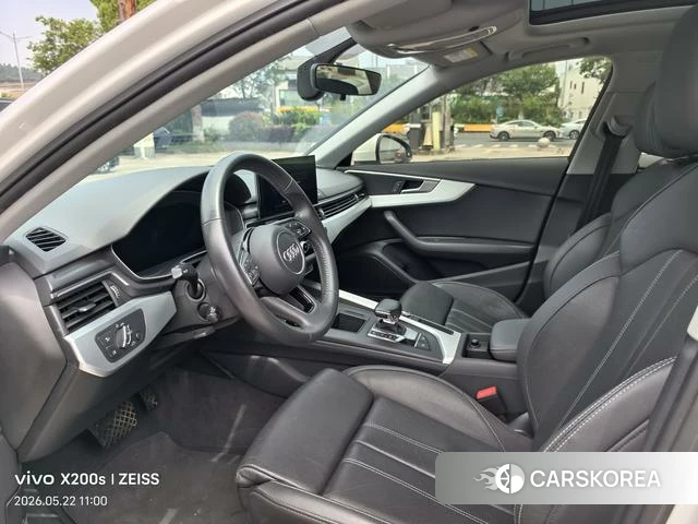 Audi A4L 2021 Белый из Китая, фото 4