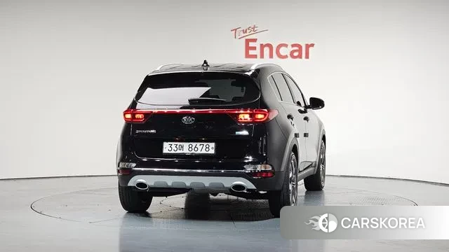 Kia Sportage The Bold id 3350918 из Кореи 14