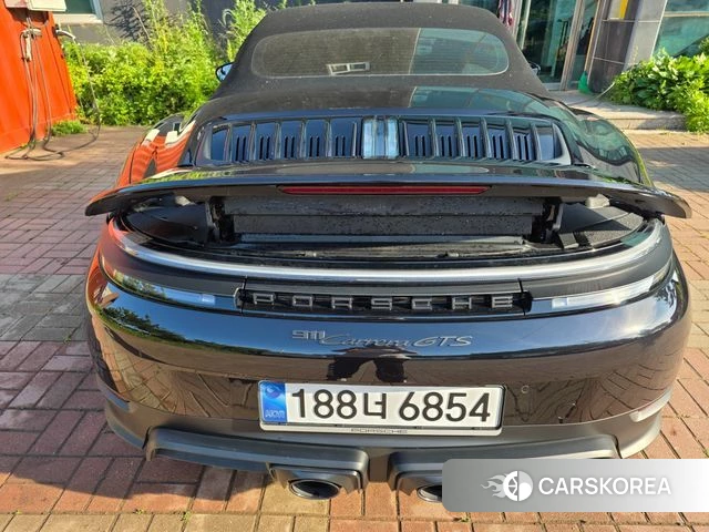 Porsche 911(992) id 4427082 из Кореи 10