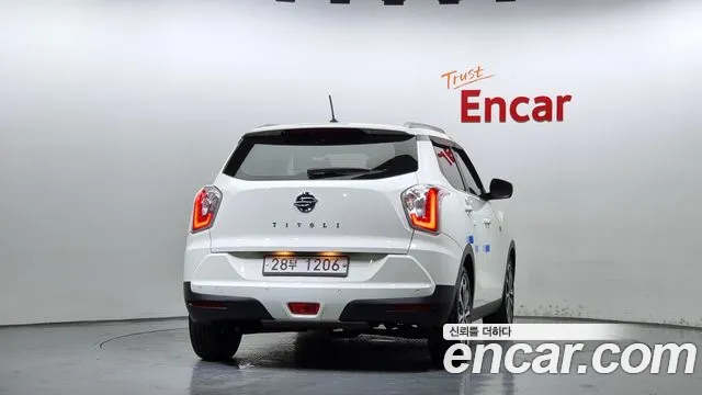 Ssangyong Tivoli Armor id 2219751 из Кореи 14