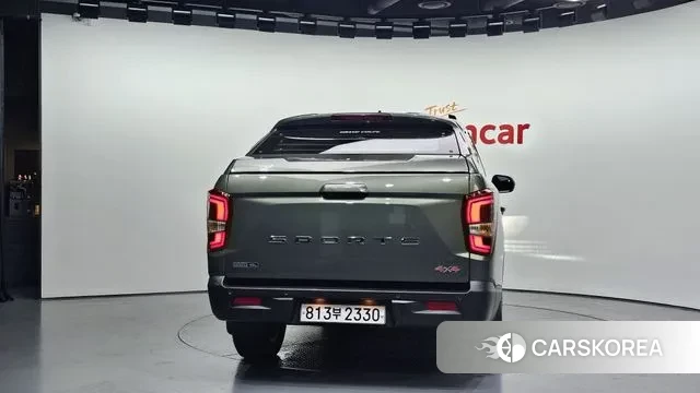 Ssangyong The New Rexton Sport id 2979962 из Кореи 14