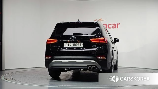 Hyundai Santa Fe TM id 4633141 из Кореи 24