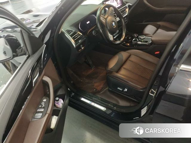 BMW X3 2023 Черный из Китая, фото 4