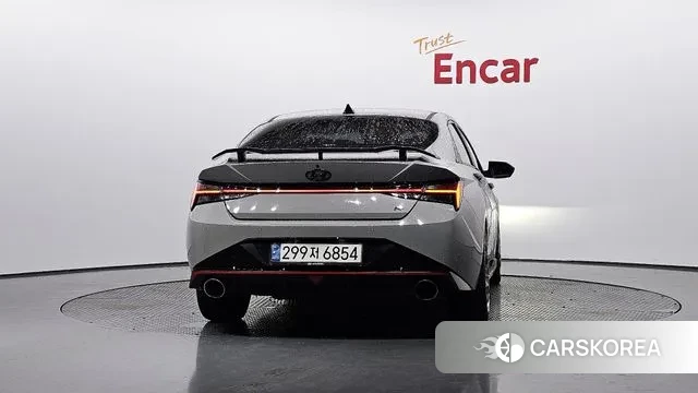 Hyundai Avante (CN7) id 3027789 из Кореи 14