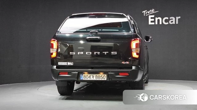 Ssangyong The New Rexton Sport id 4593270 из Кореи 14