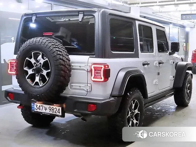 Jeep Wrangler (JL) id 3543665 из Кореи 14