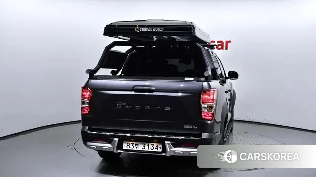 Ssangyong Rexton Sports id 3028564 из Кореи 14