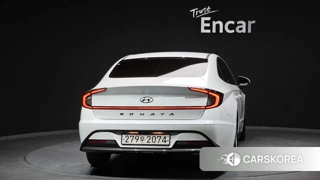 Hyundai Sonata (DN8) id 3012186 из Кореи 14