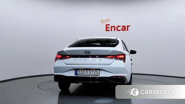 Hyundai Avante (CN7) id 3356288 из Кореи 14