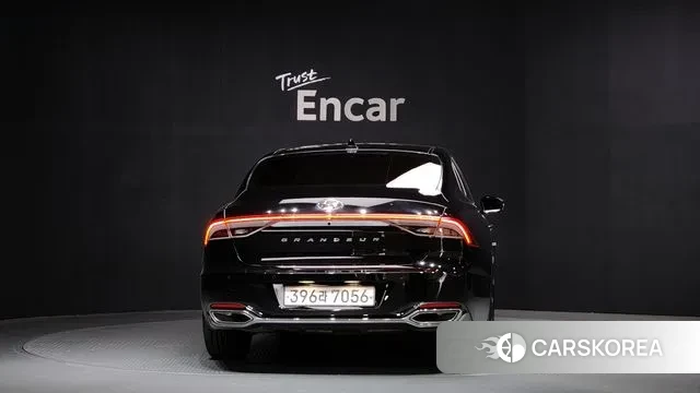 Hyundai The New Grandeur IG Hybrid id 3301135 из Кореи 14