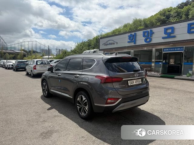 Hyundai Santa Fe TM id 4384819 из Кореи 9