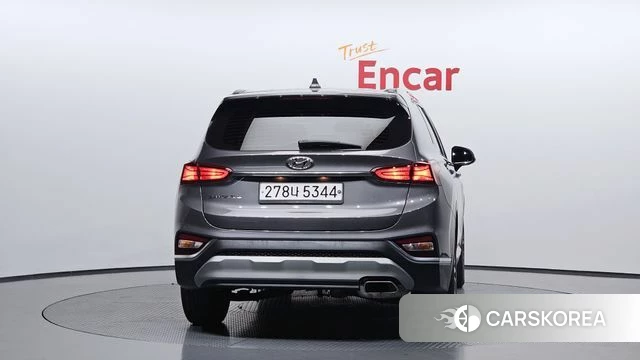 Hyundai Santa Fe TM id 4458990 из Кореи 27