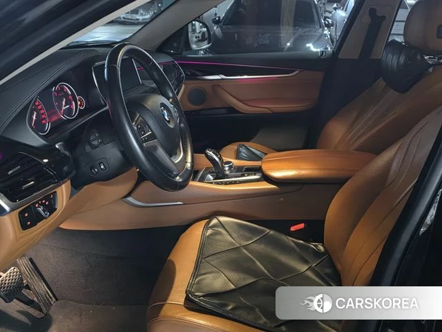 BMW X6 (F16) 2018 Черный из Кореи, фото 4