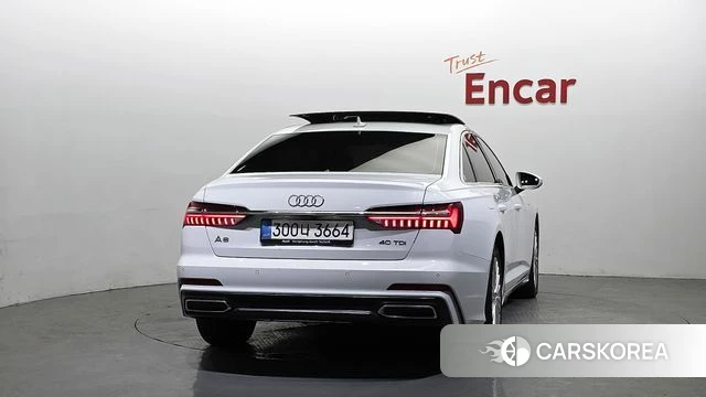 Audi A6 (C8) id 3813584 из Кореи 14