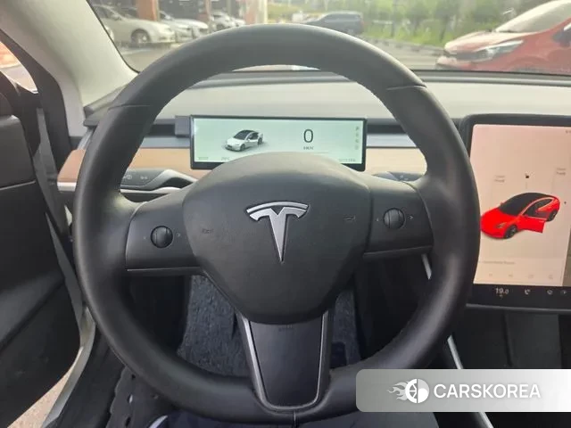 Tesla Model 3 2020 Белый из Кореи, фото 6