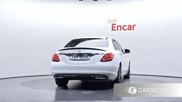 Mercedes-Benz C-Class W205 id 3900054 из Кореи 14